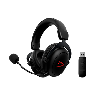 HyperX Cloud II Core, черный - Беспроводная гарнитура