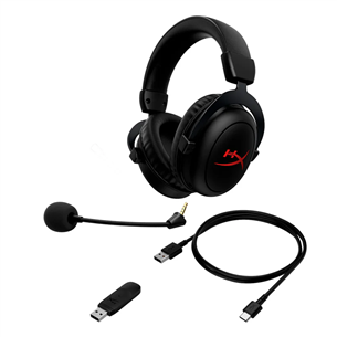 HyperX Cloud II Core, black - Wireless headset