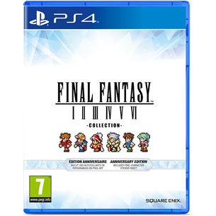 Žaidimas Final Fantasy I-VI Collection Anniversary Edition, PlayStation 4 5021290098923