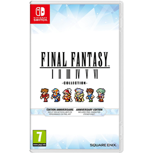 Final Fantasy I-VI Collection Anniversary Edition, Nintendo Switch - Игра