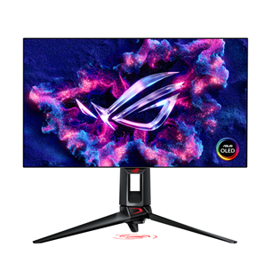 Asus ROG Swift OLED PG27AQDP, 27", QHD, 480 Hz, black - Monitor PG27AQDP