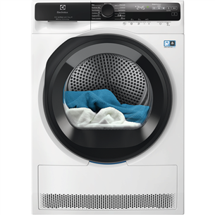 Electrolux 800 UltraCare, 9 kg, gylis 63.8 cm - Džiovyklė