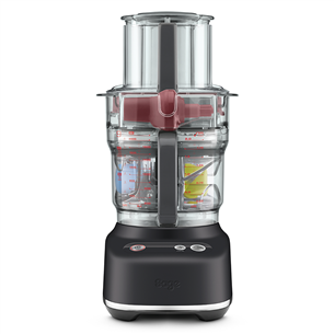 Sage the Paradice 9, 650 W, black - Food processor