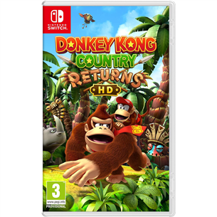 Donkey Kong Country Returns HD, Nintendo Switch - Žaidimas 045496512774