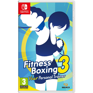 Fitness Boxing 3, Nintendo Switch - Игра 045496512798