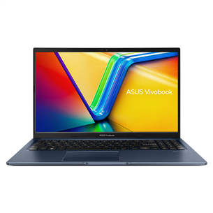 Asus VivoBook 15, 15,6'', FHD, Ryzen 5, 8 GB, 512 GB, ENG, quiet blue - Notebook M1502YA-BQ135W