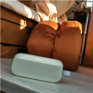 Bose SoundLink Flex (2nd Gen), светло-зеленый - Портативная беспроводная колонка