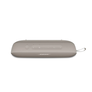 Bose SoundLink Flex (2nd Gen), бежевый - Портативная беспроводная колонка