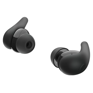 Sony LinkBuds Fit, black - True wireless earphones