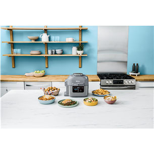 Ninja Speedi, 5.7 L, gray - Rapid cooker