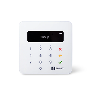 SumUp Air Card Reader, baltas - Kortelių skaitytuvas 800604601