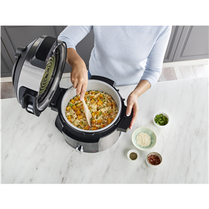 Ninja Foodi MAX 14-in-1 SmartLid, 7.5 L, stainless steel - Multi-Cooker