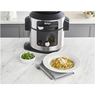 Ninja Foodi MAX 14-in-1 SmartLid, 7.5 L, stainless steel - Multi-Cooker