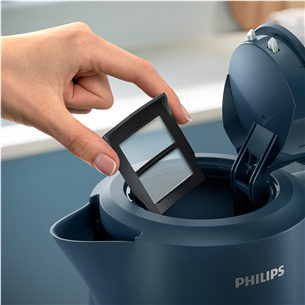 Philips 3000 Series, 1.7 L, blue - Kettle