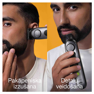 Braun Series 7, AutoSense, pilka - Barzdaskutė