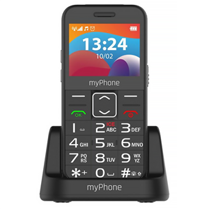 myPhone Halo 3 LTE, черный - Мобильный телефон 5902983622635