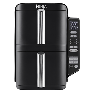 Ninja Double Stack 7,6 L, 2470 W, juoda - Karšto oro gruzdintuvė