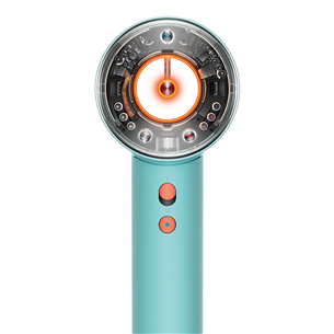 Dyson Supersonic Nural Ceramic Pop, 1600 W, mėlynas/oranžinis - Plaukų džiovintuvas