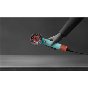 Dyson Supersonic Nural Ceramic Pop, 1600 W, mėlynas/oranžinis - Plaukų džiovintuvas