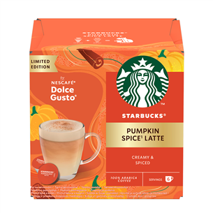 Starbucks Pumpkin Latte, 6 порций - Кофейные капсулы 8445291093133