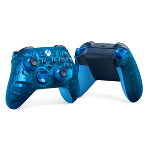 Microsoft Xbox Wireless Controller Sky Cipher Special Edition, Xbox Series X/S, blue - Wireless controller