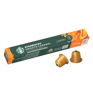 Starbucks® Smooth Caramel by Nespresso®, 10 pcs - Coffee capsules 8445290154422