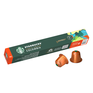 Starbucks® Single Origin Colombia by Nespresso®, 10 pcs - Coffee capsules 7613036961707