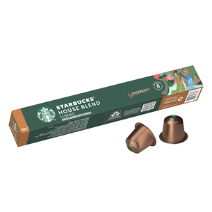 Starbucks® House Blend by Nespresso® 10 vnt - Kavos kapsulės