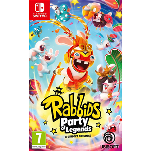 Žaidimas Rabbids: Party of Legends, Nintendo Switch