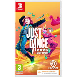 Žaidimas Just Dance 2025, Nintendo Switch 3307216295709