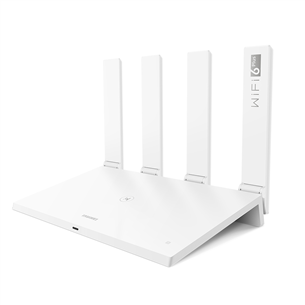 Huawei WiFi AX3 (Dual-core), 3000 Mb/s, Wi-Fi 6, white - Wi-Fi router 53037717