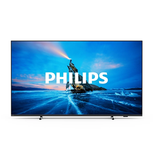 Televizorius Philips 8709, 55", Ultra HD, MiniLED, pilkas