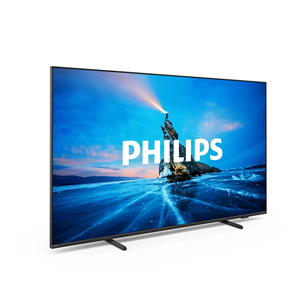 Philips 8709, 55", Ultra HD, MiniLED, gray - TV