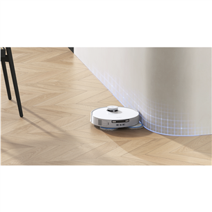 Ecovacs Deebot T30S, Wet & Dry, baltas - Dulkių siurblys robotas