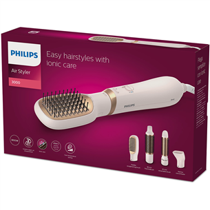 Philips 3000 Series, rose - Airstyler