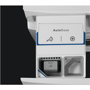 Electrolux 800 UltraCare AutoDose, 10 kg, gylis 63.6 cm, 1400 rpm - Skalbimo mašina