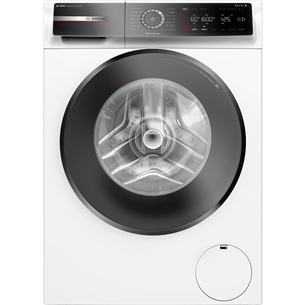 Bosch, Series 8, iDos, 10 kg, gylis 59 cm, 1600 rpm - Skalbimo mašina WGB256AWSN