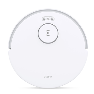 Ecovacs Deebot N20 PLUS, wet & dry, white - Robot vacuum cleaner