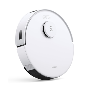 Ecovacs Deebot N20 PLUS, wet & dry, white - Robot vacuum cleaner