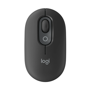 Logitech POP Mouse, grafito - Belaidė pelė