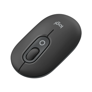 Logitech POP Mouse, grafito - Belaidė pelė