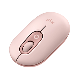 Logitech POP Mouse, rožinė - Belaidė pelė