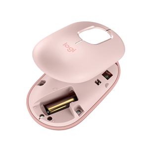 Logitech POP Mouse, rose - Wireless mouse