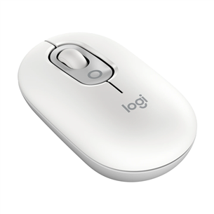 Logitech POP Mouse, balta - Belaidė pelė