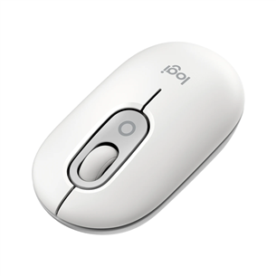 Logitech POP Mouse, balta - Belaidė pelė