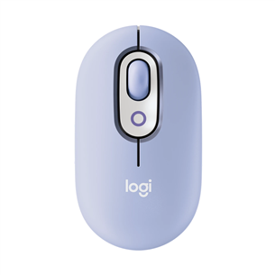 Logitech POP Mouse, alyvinė - Belaidė pelė