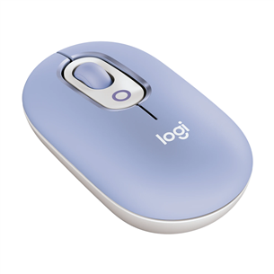 Logitech POP Mouse, alyvinė - Belaidė pelė