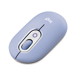 Logitech POP Mouse, alyvinė - Belaidė pelė