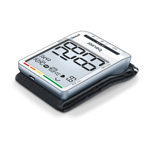 Beurer BC 87 Bluetooth, white/metallic - Blood pressure monitor