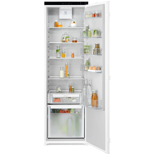 Electrolux 600 Series, 310 L, height 178 cm - Built-in cooler